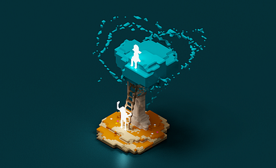 Souls 3d game design magicavoxel voxelart