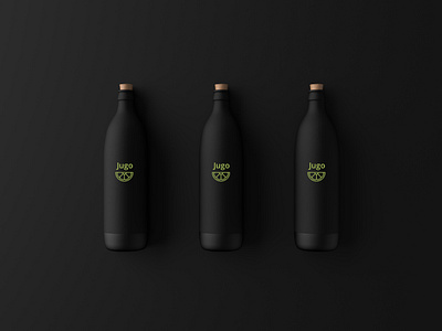 Jugo Bottles branding commerce design juice bar juices logo mockup prototype shopping