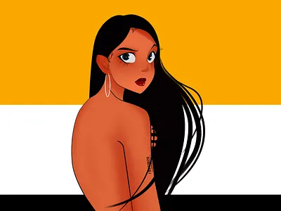 女孩 banner branding design fashion logo night ui 中国 发现 女孩 界面