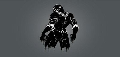 Black Panther vector black panther design hand drawn illustator illustration logo photoshop vector