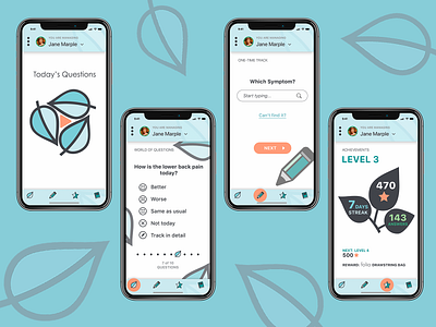 App Concept for Caretakers of the Elderly app design iphone iphone app mobile app mobile uiux ui ui ux ui ux design ui desgin uiuxdesigner user inteface ux