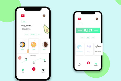 health guid app branding concept dribble illustration logo minimal ui ux vector