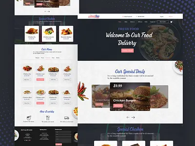 Viteetbon Website Design design ui