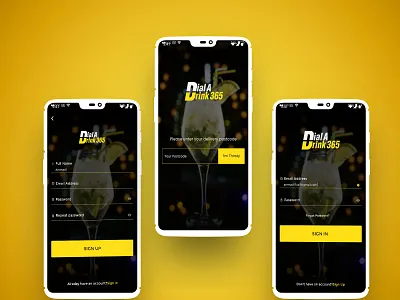 App Design app app design businesscard design ui ux