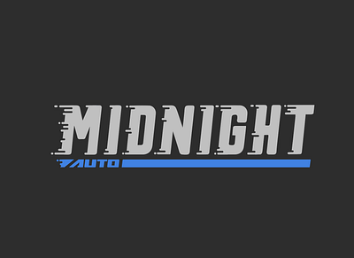 Midnight auto body shop car drift jdm race race car vector