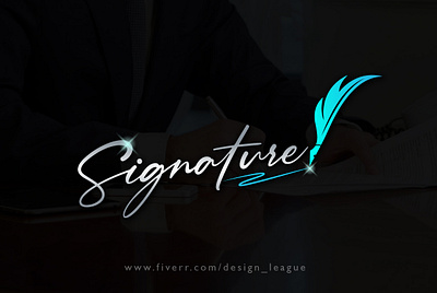 Signature Logo autograph branding design elegant font font script fresh design illustration lettering logo logodesign script signature signature font signature logo signatures trendingconcept trendy typogaphy typography vector