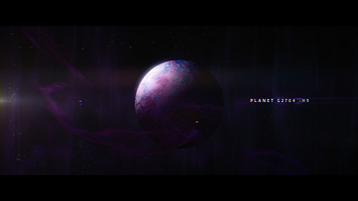 Exoplanet c4d cinema4d cinematic filmmaker redshift redshift3d styleframe visual effect