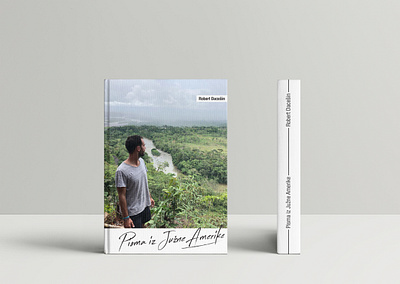 Book cover "Letters from South America" america book book cover bookcover bookcoverdesign design graphicdesign jungle south southamerica