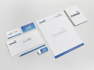 Farmin Agro 2019 branding corporate design corporate identity design digital advertising flat graphic illustration inspiration letterhead logo visitingcard