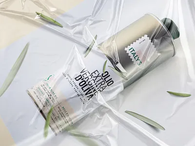 Label Olive Oil for ITALY'S branding design graphicdesign illustration label logo logodesign packaging vector