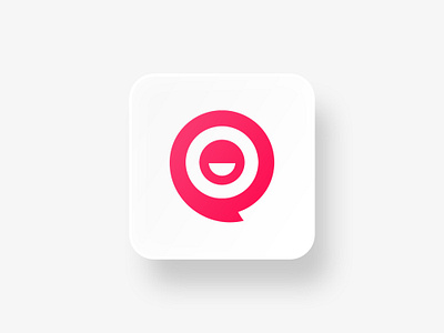 Happyycare APP ICON app app icon app icon designers app icons app logo app symbol branding branding agency branding concept branding design graphic design happy icon illustration logo red logo symbol symbol design symbol icon symbols