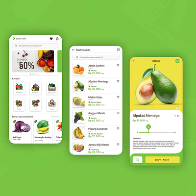 Fruits & Vegetables App android app app app design design fruit app iphone app mobile ui ui ui design uidesigner uiux ux ux design vegetable app website