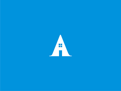 Letter A brand identity branding clean flat icon identity lettering logo minimal typography