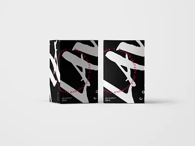 Parfum packaging design for LAV COSMETICS beauty beauty product brand identity branding cosmetics graphic design minimal packaging packaging design