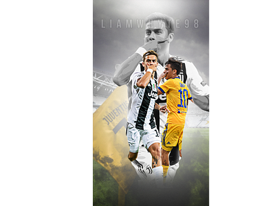 Paulo Dybala - Juventus - Argentina Wonderkid design dybala fifa fifa 20 football football club football design football designs football edit footballer illustration italy juventus juventus fc photoshop poster serie a soccer soccer edit wallpaper