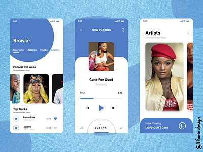 Music Player app branding and identity branding concept dance design design app hiphop icon jazz karaoke music music app music player musician play music song ui ui design uiux ux