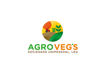 Agro Veg´s Logo branding design