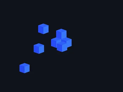 3D Boxes Loader 3d animation box codepen css interface loader micro interaction motion ui