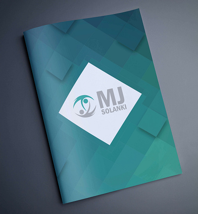 MJ Brochure FrontView Design brand design brand identity brochure brochuredesign graphicsdesign illustraion