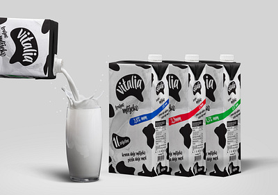 Milk packaging concept food food design milk package packagedesign packaging packaging design product product design