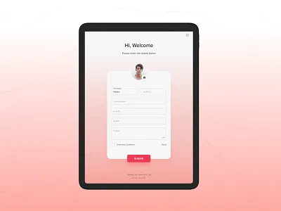Guest Login app app design app ui application clean clean ui design digital guest guest login login mobile mobile app design ui ux