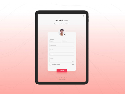 Guest Login app app design app ui application clean clean ui design digital guest guest login login mobile mobile app design ui ux