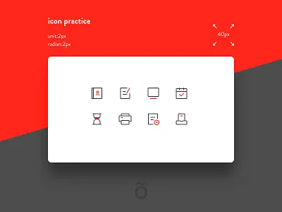 icon practice design icon icons illustration ui vector