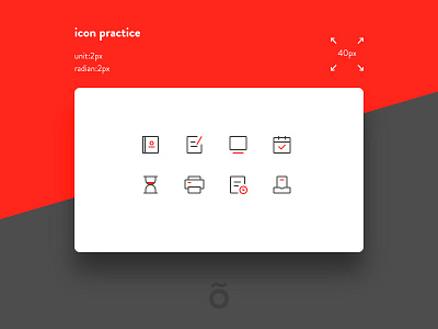 icon practice design icon icons illustration ui vector