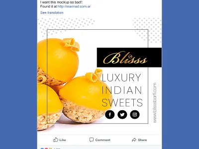 FB Post branding facebook ad illustrator