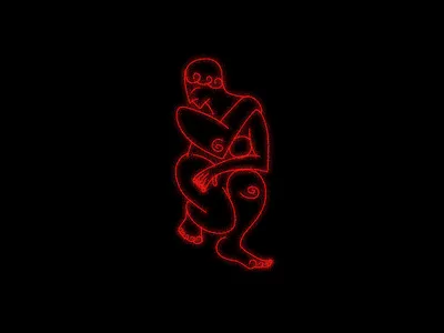 🐚 brush design grainy illustration vector