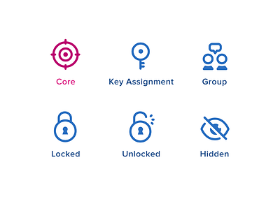 Assignment Icons for GradeCraft branding education icon illustration learning ui vector