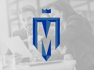 Marianna Business Coach branding design logo vector