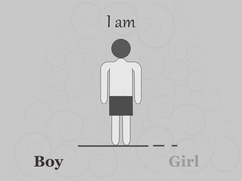 Gender selection UIUX Inspiration animation creative graphic inspiration uidesign