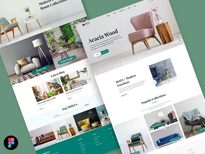Furniture website design UI Concept chair design design furniture furniture app furniture design furniture store furniture website user experience design user interface design website concept website design