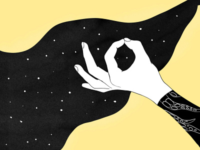 I trap you in space. digital draw digital drawing digital illustration digital illustrator illustration