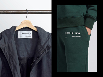 Summerfield Collective Branding brand identity brand identity design branded content branding fashion brand logo logo design logo designer logodesign logotype luxury brand