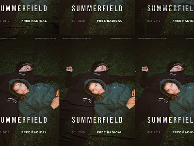 Summerfield Collective Poster Design brand identity brand identity design branded collateral branded content branding fashion brand logo logo design logo designer logodesign poster design