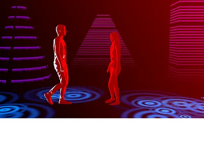 The Dreamers 1mproviser 3d ae aftereffects animation c4d cinema 4d design dreamers motion motiongraphics music