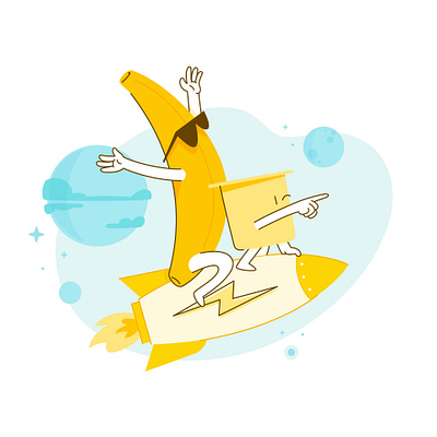 ulabox flash branding creative design design graphicdesign illustration online vector web web illustration