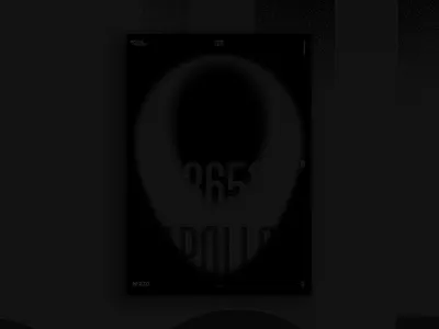 Obscurity Poster #270 creation minimalism minimalist