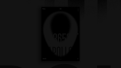 Obscurity Poster #270 creation minimalism minimalist