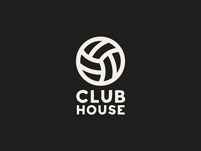 Clubhouse V.2 badge branding club football football club iconography lettering lockup logo soccer typography