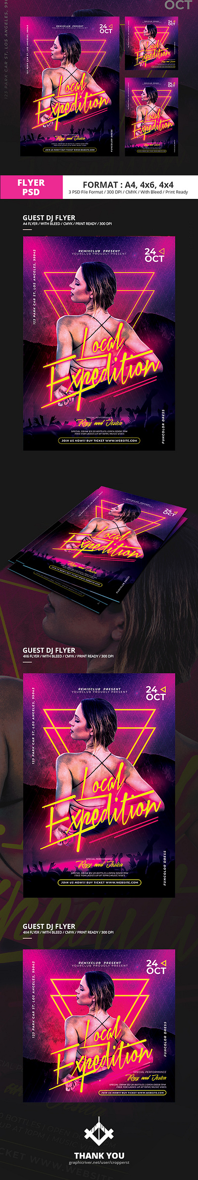 Club Party Flyer Template artwork club club flyer clubbing design event flyer events flyer flyer design hot night nightclub nightlife party poster poster art poster design socialmedia typography woman