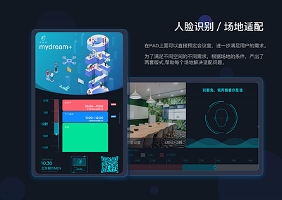 Smart meeting room ued ux 设计