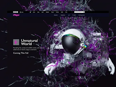 Unnatural World | Houston, We Have A Problem abstract animation c4d c4dr20 colour film interstellar motion octane octanerender scifi space stilllife