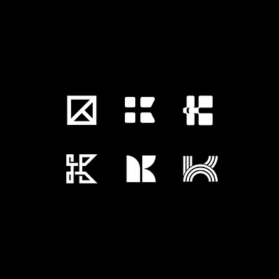 K branding design fonts graphicdesgn icon logo logos monogram typography vector