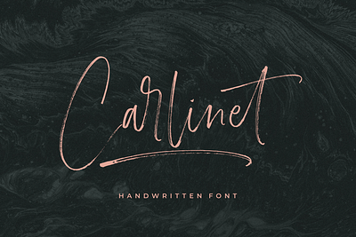 Carlinet Handwritten Font brush calligraphy calligraphy and lettering artist creativemarket dafont design font font collection handwritten illustration lettering luxury myfonts script signature