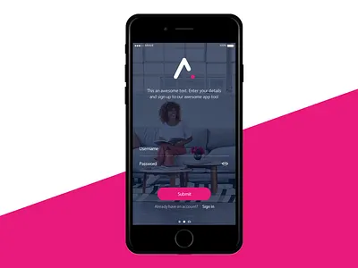 Sign In Screen sign in ui ux uxui