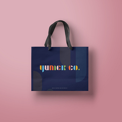 YUNIK CO. bag brand brandlogo clothing clothing brand clothingline lifestyle logo logobranding logodesign logos mockup design yunick co. yunick co. yunikco