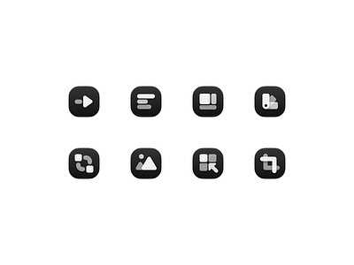 Puffy lil' boys icon design iconography icons iconset shiftnudge